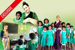 সুইজারল্যান্ড থেকে ভারত, কৃষ্ণপ্রেমে নজির ‘শিক্ষক’ স্যান্ড্রার
