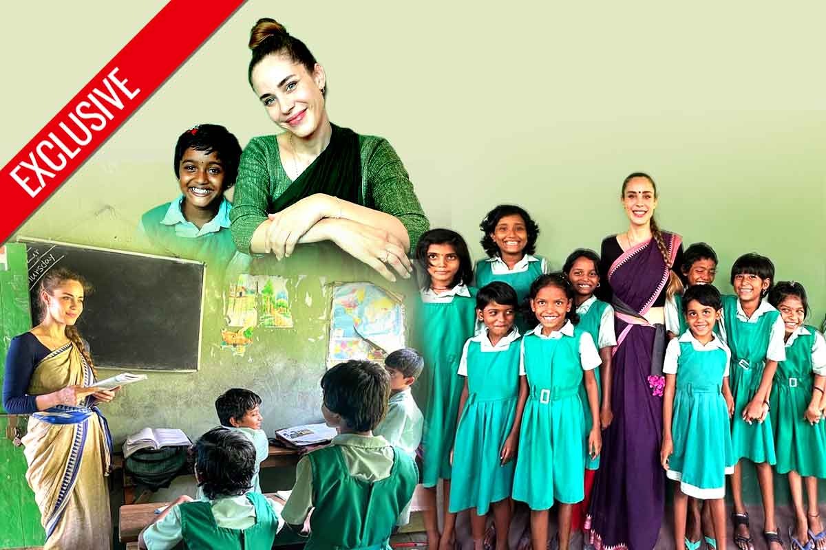 সুইজারল্যান্ড থেকে ভারত, কৃষ্ণপ্রেমে নজির ‘শিক্ষক’ স্যান্ড্রার
