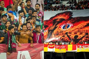 ‘গুরুত্বহীন’ ডার্বিকেও গুরুত্ব দিচ্ছে মোহনবাগান, উলটো ছবি ইস্টবেঙ্গলে, কোথায় কীভাবে কাটবেন টিকিট?