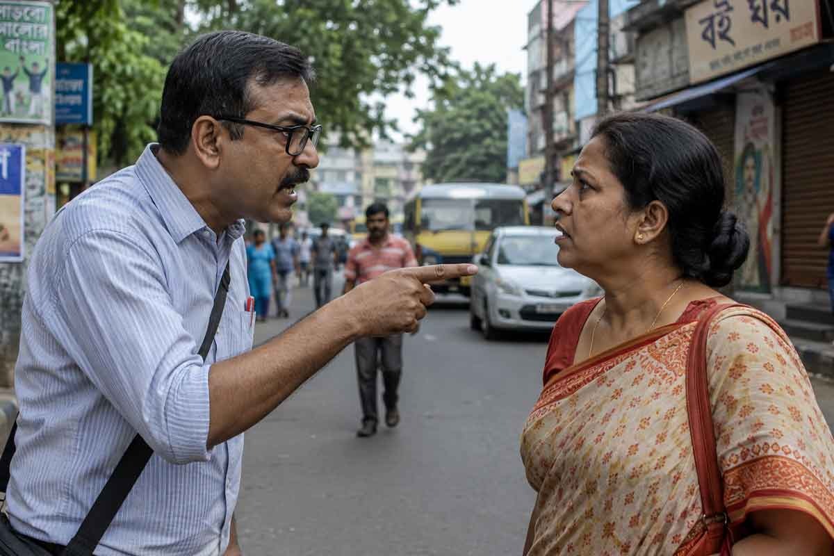 পুলিশ-রাজনৈতিক নেতাদের নাম করে অসহায় মহিলাকে হুমকি! ভবানীপুরে পুলিশের জালে ‘গবেষক’