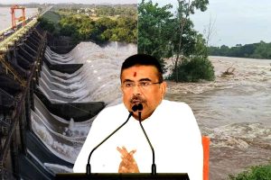 ‘একটাও বাঁধ ভাঙেনি, ভালো কাজ ডিভিসির’, বন্যা পরিস্থিতিতে কতটা প্রস্তুত রাজ্য? বার্তা শুভেন্দুর