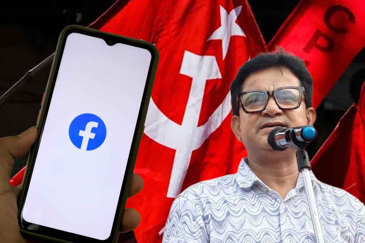 ‘জ্ঞান না দিয়ে…’ সিপিএমের একমাত্র বিধায়কের নিশানায় দলেরই ‘ফেসবুক বিপ্লবী’রা