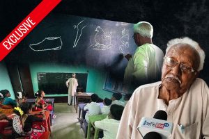 অবসরেও থামেননি দাদু স্যার, ঠিক সাড়ে দশটায় স্কুলে সুবলচন্দ্র নন্দী