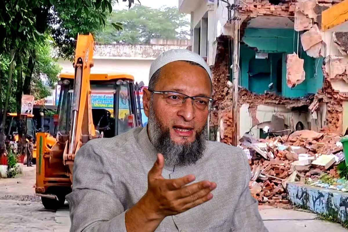 সাহারানপুরে বেআইনি মসজিদ গুঁড়িয়ে দিল প্রশাসন, ‘ইনশাআল্লা জবাব দেব’, হুঁশিয়ারি ওয়েইসির