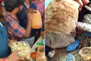 মিষ্টি কারখানায় কিলবিল করছে আরশোলা, ছত্রাকে ভরা মোমো! দুর্গাপুরে খাবারের দোকানে শিকেয় স্বাস্থ্যবিধি