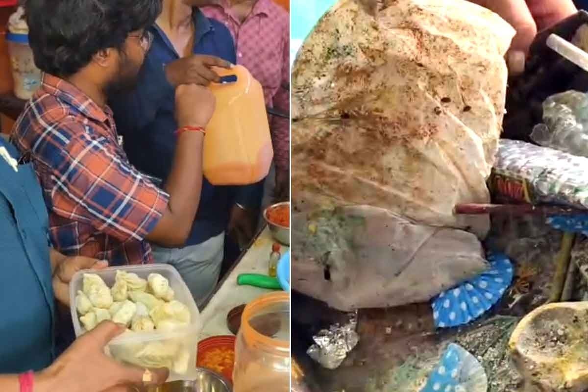 মিষ্টি কারখানায় কিলবিল করছে আরশোলা, ছত্রাকে ভরা মোমো! দুর্গাপুরে খাবারের দোকানে শিকেয় স্বাস্থ্যবিধি