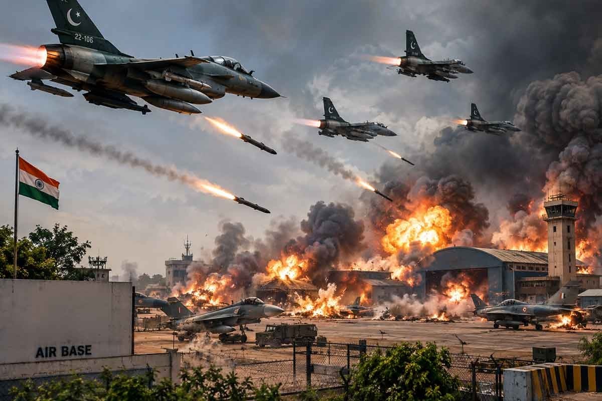 Pakistan's AI fantasy, demand to destroy 32 IAF bases and Parliament