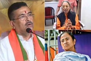 জমি জট নিয়ে শুভেন্দুর দরবারে পূর্ণদাস বাউল, ‘কথায় ওঠবোস করব না বলে…’, মমতাকে তোপ ছেলের