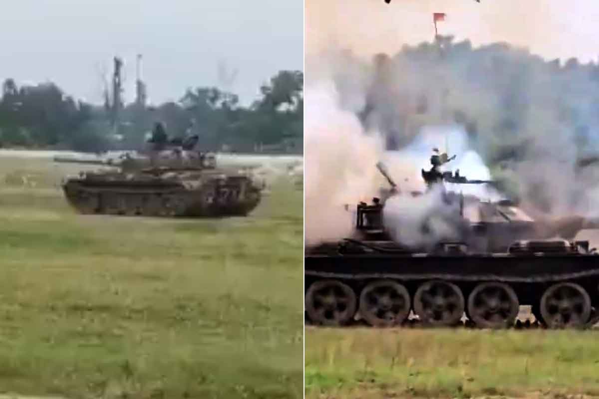 মহড়া চলাকালীন বাংলাদেশের চিনা ট্যাঙ্কে বিস্ফোরণ, নিহত ২! প্রশ্ন ‘মেড ইন চায়না’ নিয়ে