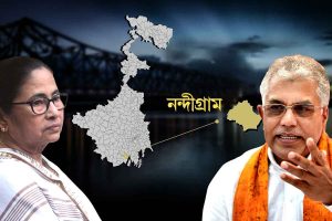 নন্দীগ্রামে প্রার্থী হবেন মমতা? খোঁচা দিয়ে দিলীপ বললেন, ‘আর কোথায় কোথায় হারতে চান…’