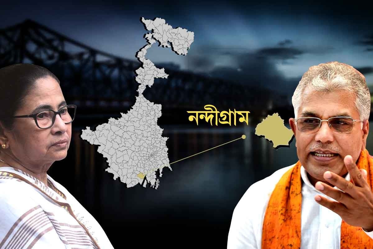 নন্দীগ্রামে প্রার্থী হবেন মমতা? খোঁচা দিয়ে দিলীপ বললেন, ‘আর কোথায় কোথায় হারতে চান…’
