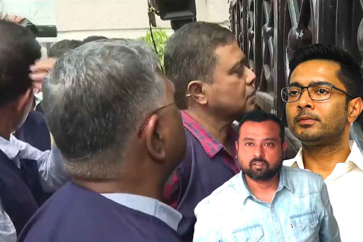 অভিষেকের বাড়িতে বিরাট অভিযান সিআইডি-এসটিএফের, দুর্নীতি মামলায় অবেশেষে গ্রেপ্তার সুমিত রায়