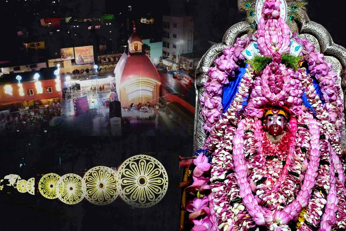 আকাশপথে পুষ্পবৃষ্টি, কৌশিকী অমাবস্যায় রাতভর উৎসব তারাপীঠে