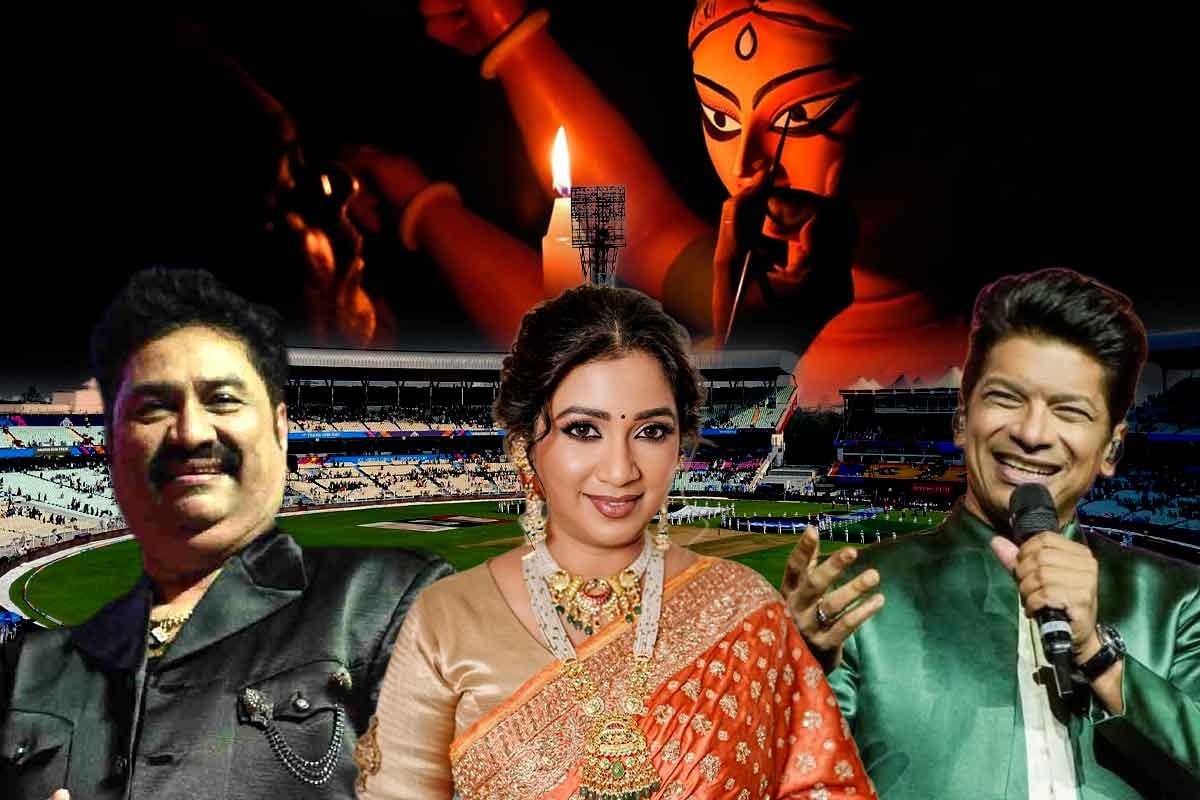 মহালয়ার ইডেন মহোৎসবে ‘ট্রিবিউট টু মা’ ট্যুর, মঞ্চ মাতাবেন শ্রেয়া, শান থেকে শানু