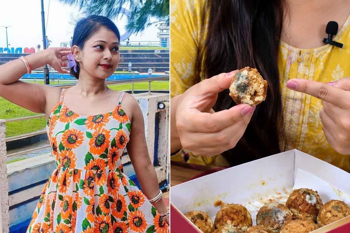 লাড্ডুতে পোকা দেখিয়ে ‘ব্ল্যাকমেল’, আইফোন ও ১০ হাজার টাকা চাওয়ার দাবি মহিলা ব্লগারের বিরুদ্ধে!