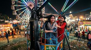 নাগরদোলায় চুল আটকে বিপত্তি! চুল সমেত উপড়ে গেল তরুণীর খুলি, তারপর…