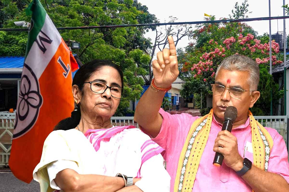 ‘চাকর-বাকরকে প্রার্থী করে দিলেও…’, সাত তাড়াতাড়ি প্রার্থী ঘোষণায় ‘কালীঘাট তৃণমূল’কে কটাক্ষ দিলীপের