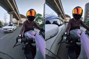 তরুণীকে বাইকে দেখে গাড়ি নিয়ে ধাওয়া ‘মদ্যপ’ গ্যাংয়ের, প্রতিবাদ করতেই চলন্ত বাইকে ধাক্কা! তারপর…