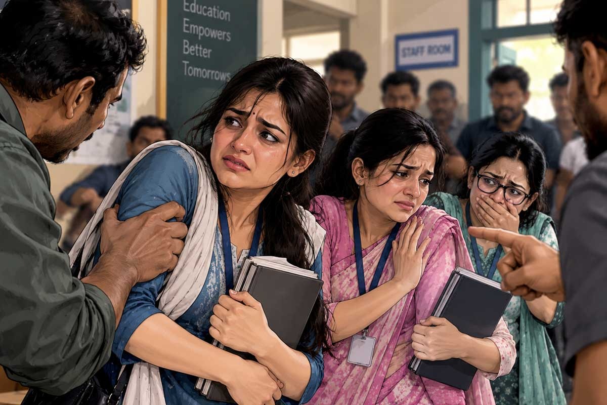 অন্তর্বাস খুলিয়ে গোপনাঙ্গে হাত! শিক্ষিকাদের ‘হেনস্তা’য় কড়া ব্যবস্থা নেওয়ার হুঁশিয়ারি প্রাথমিক শিক্ষা সংসদের