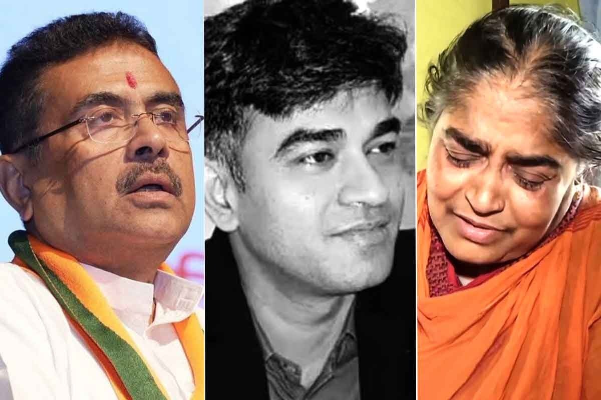 নন্দীগ্রামের বিজেপি প্রার্থী চন্দ্রনাথ রথের মা হাসিরানিই! শুভেন্দুর সঙ্গে জমা দেবেন মনোনয়ন