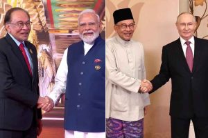 ‘তুঝে দেখা তো ইয়ে জানা সনম’, মোদিকে বলিউডি বার্তা মালয়েশিয়ার প্রধানমন্ত্রীর, কী বললেন পুতিনকে?