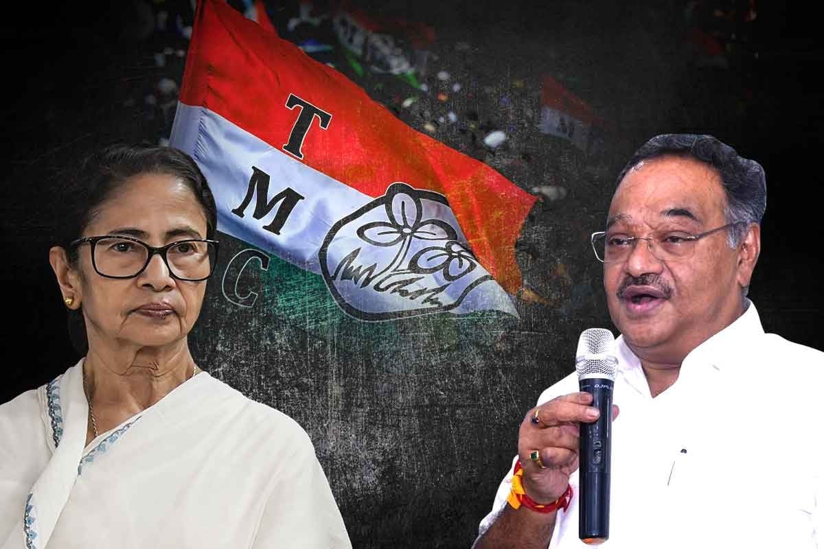 ‘উপরওয়ালার বিচার, তৃণমূল মৃত-নির্মূল’, মমতার প্রতীক হাতছাড়ায় কটাক্ষ শমীকের