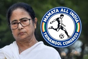 ‘নীল-সাদা’য় নতুন লোগো প্রকাশ করল মমতা তৃণমূল, ‘ফুটবলা’র চেনাতে বড় নির্দেশ নেত্রীর
