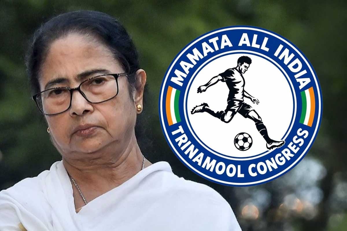‘নীল-সাদা’য় নতুন লোগো প্রকাশ করল মমতা তৃণমূল, ‘ফুটবলা’র চেনাতে বড় নির্দেশ নেত্রীর
