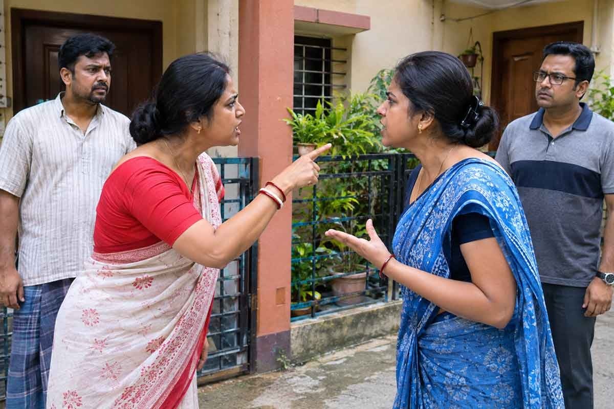 আবাসের বাড়ির মালিকানা নিয়ে সংসারে জায়ে জায়ে চুলোচুলি! কে হবেন মালিক?