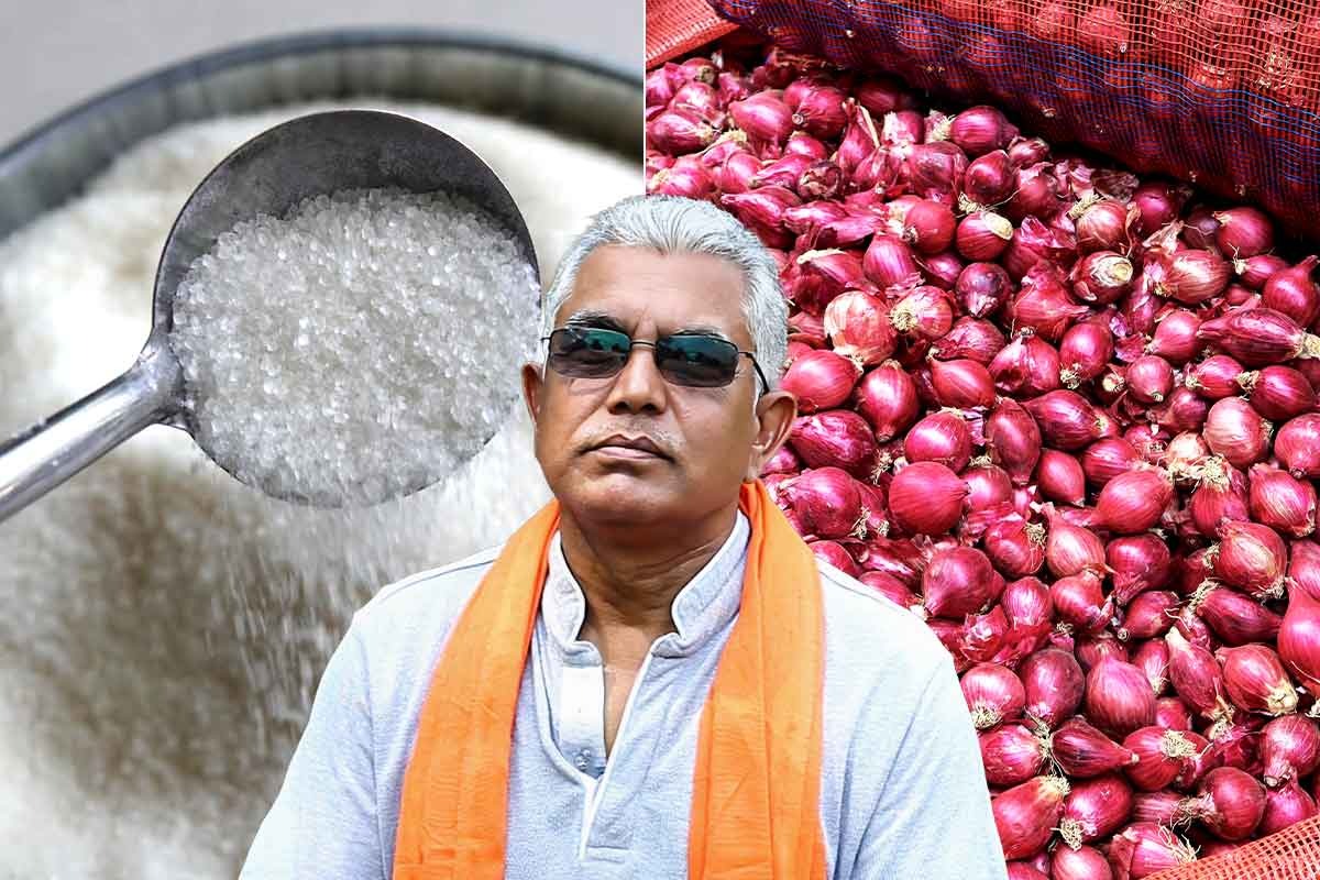 পুজোর আগেই সস্তা হবে চিনি ও পেঁয়াজের দাম! কত টাকায় মিলবে? বড় বার্তা মন্ত্রী দিলীপের