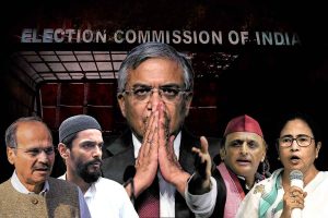 জ্ঞানেশের গ্রেপ্তারি, ফের ভোট? কমিশনের অন্তর্কলহে সরব মমতা-অখিলেশরা