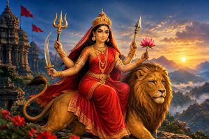 দুর্গাষষ্ঠীতে পূজিতা হন দেবী কাত্যায়নী! ঋষি কন্যার ‘মহিষাসুরমর্দিনী’ হয়ে ওঠার কাহিনি জানেন?