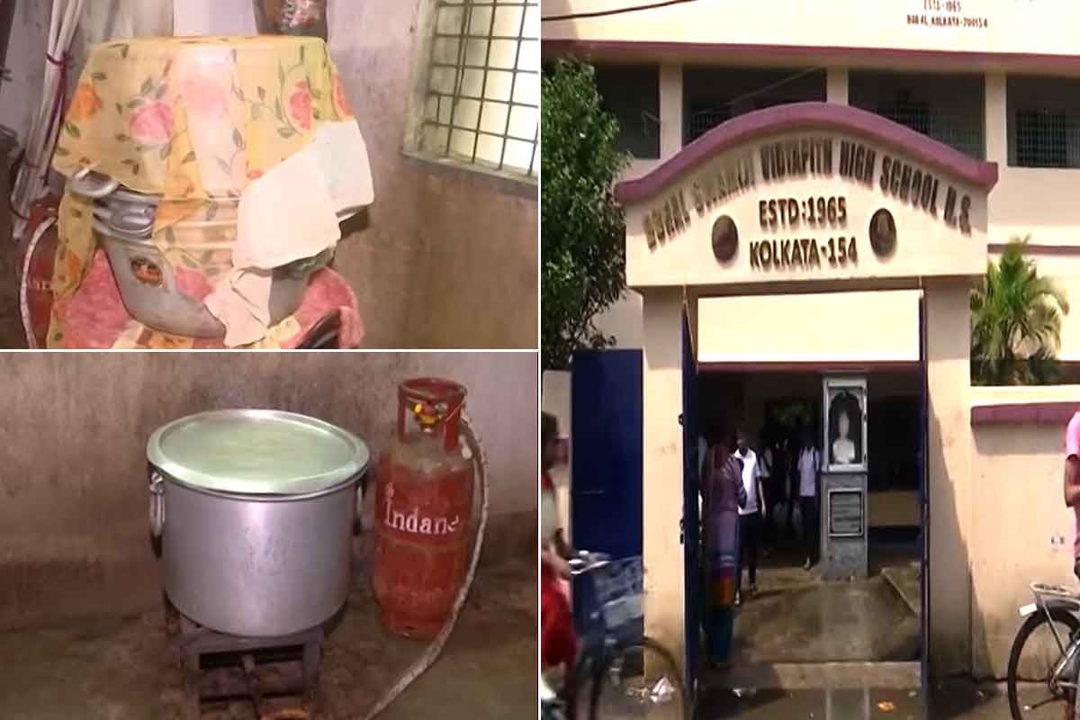 আসছে না সরকারি ফান্ড, মুদি দোকানে ধার ২৫ হাজার! গড়িয়ার স্কুলে টানা ৩ দিন বন্ধ মিড ডে মিল