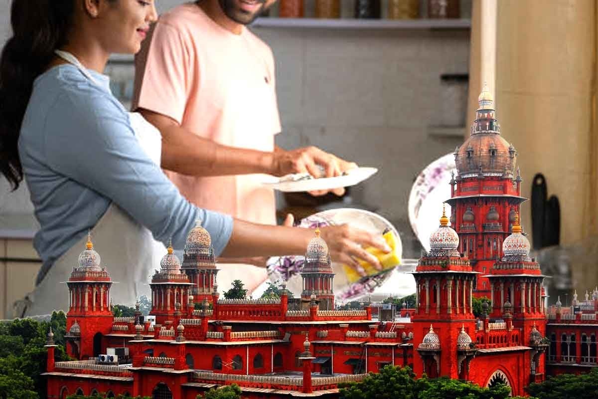 ‘হাউস ওয়াইফ’ হলে, ‘হাউস হাজবেন্ড’ নয় কেন? অচলায়তন ভাঙার প্রস্তাব মাদ্রাজ হাই কোর্টের