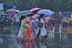 নাছোড় বৃষ্টি! উত্তরবঙ্গে জারি হলুদ সতর্কতা, সপ্তাহান্তে ভাসবে দক্ষিণও? কী জানাল হাওয়া অফিস?