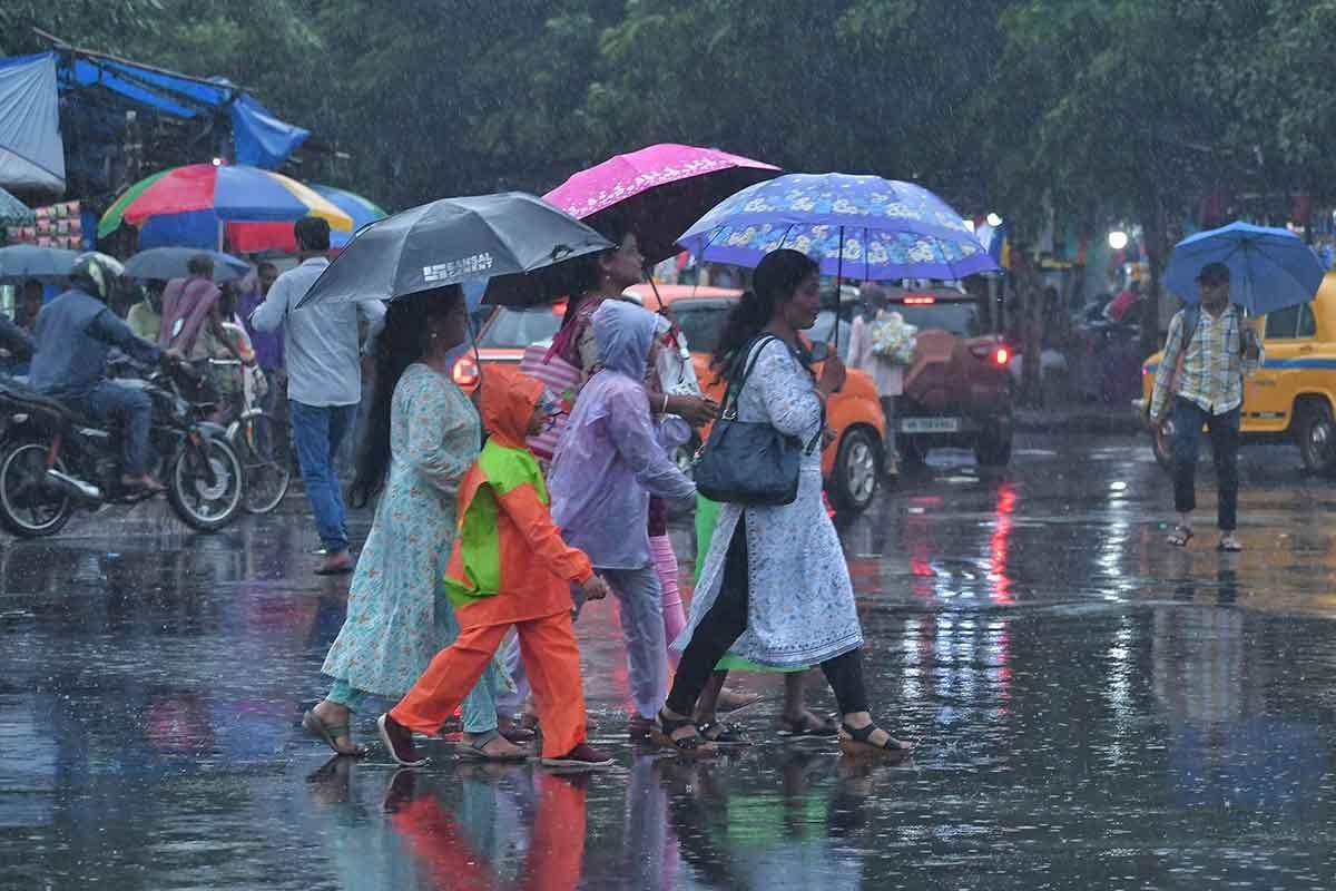 নাছোড় বৃষ্টি! উত্তরবঙ্গে জারি হলুদ সতর্কতা, সপ্তাহান্তে ভাসবে দক্ষিণও? কী জানাল হাওয়া অফিস?