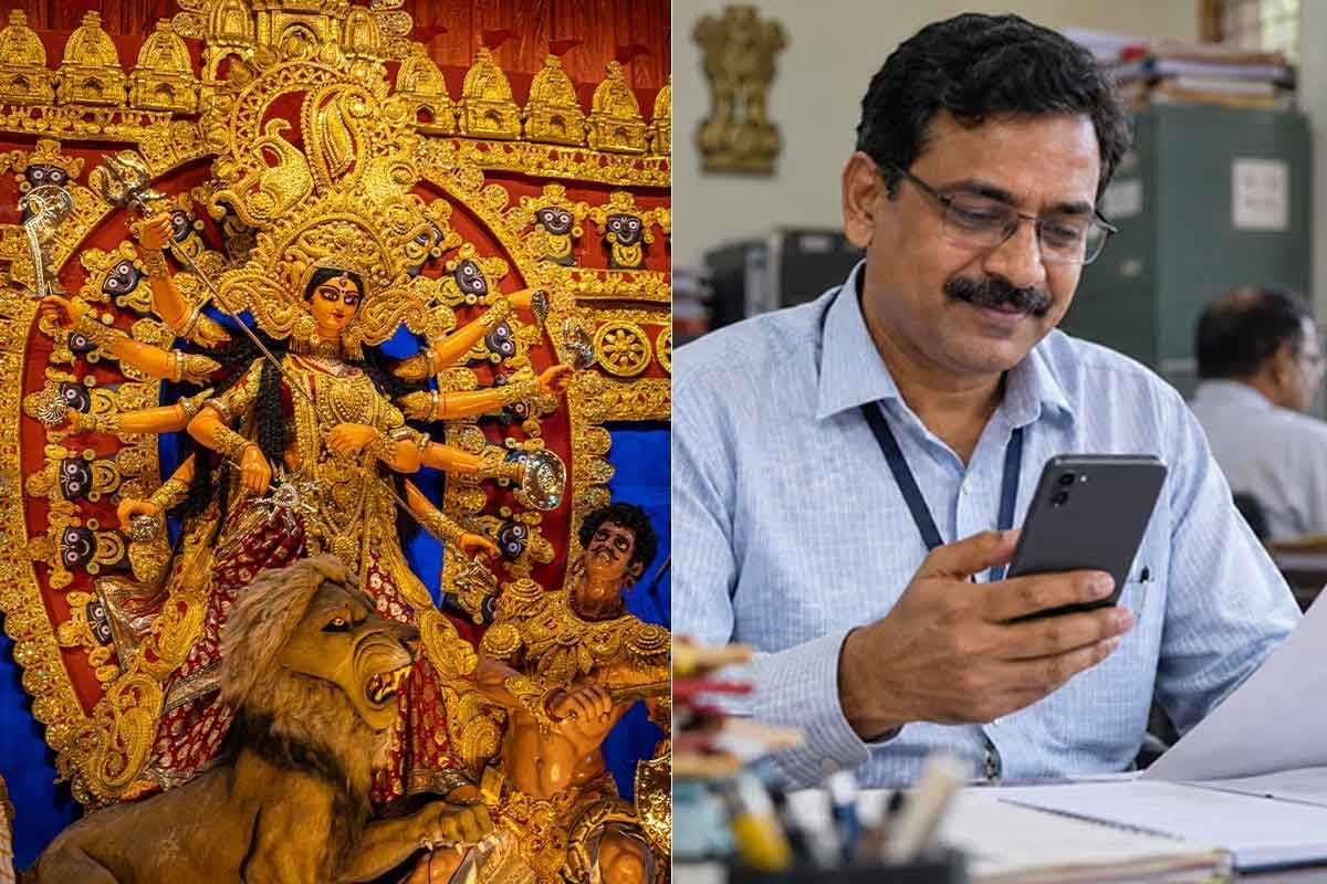 অক্টোবরে সরকারি কর্মীদের ছুটিই ছুটি, ক্যালেন্ডার বলছে, পুজোর মাসে ১৭ দিনই ‘অফ ডে’!