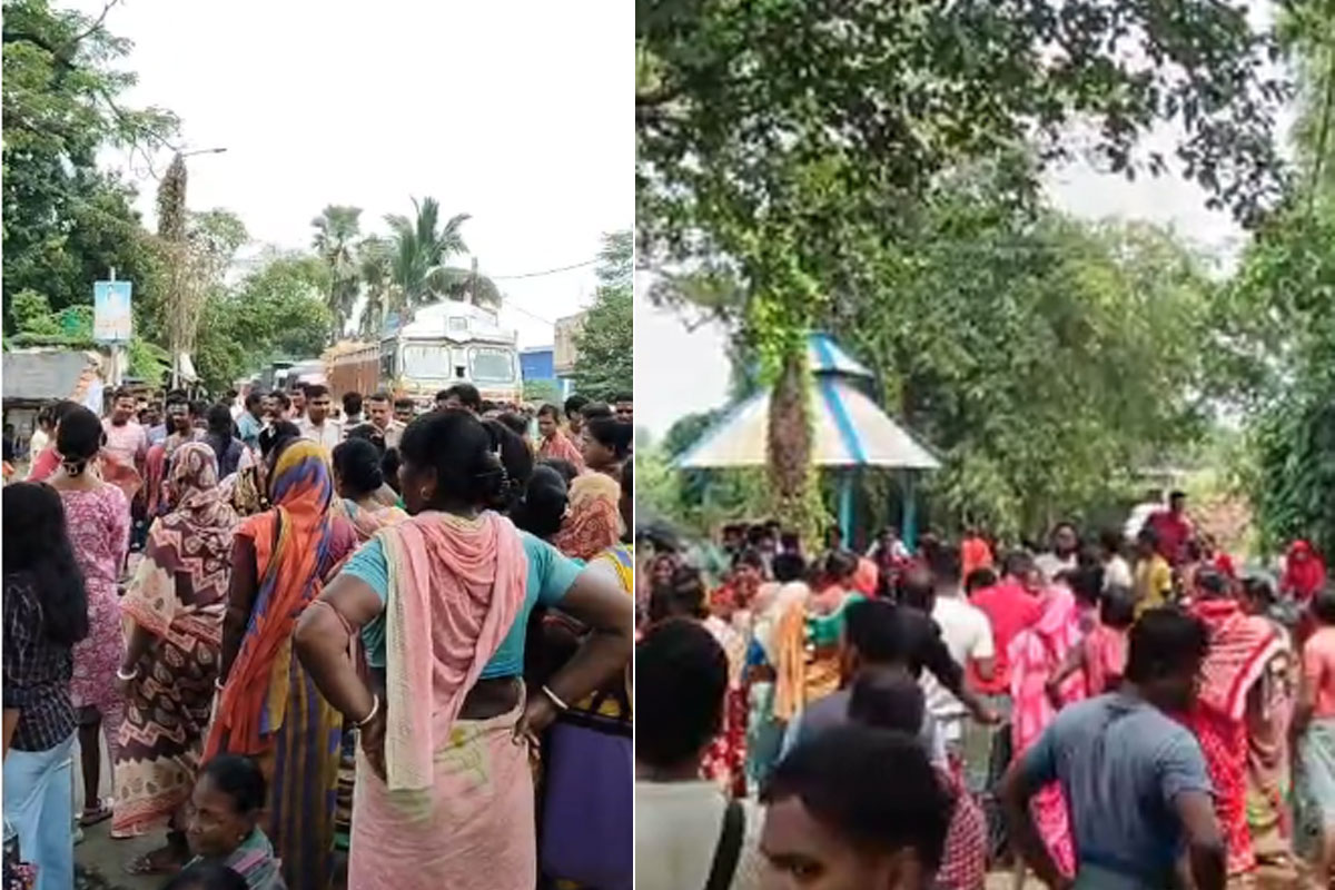 বেশিরভাগের স্টেটাস ‘আন্ডার প্রসেস’! অন্নপূর্ণার টাকা না পেয়ে উদয়নারায়ণপুরে পথ অবরোধ মহিলাদের