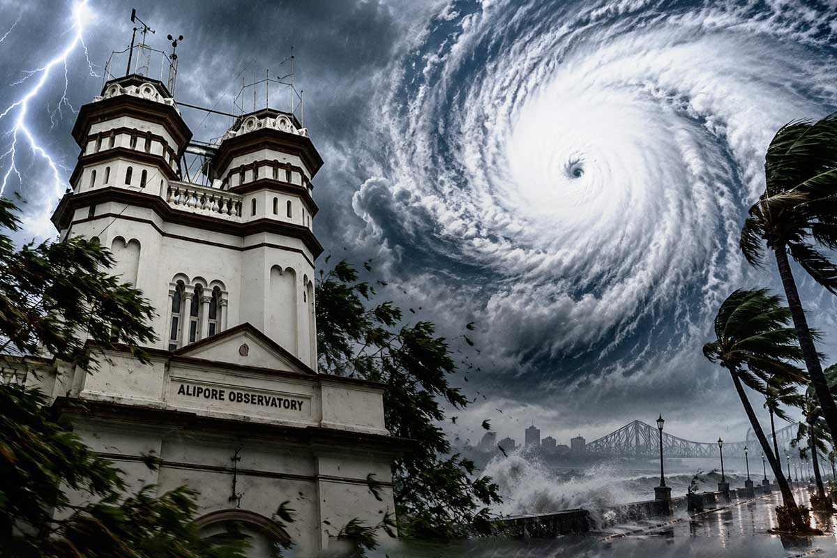 ধেয়ে আসছে ঘূর্ণিঝড় অর্ণব, পুজোর আগেই লণ্ডভণ্ড হতে পারে বাংলা! কী বলছে হাওয়া অফিস?