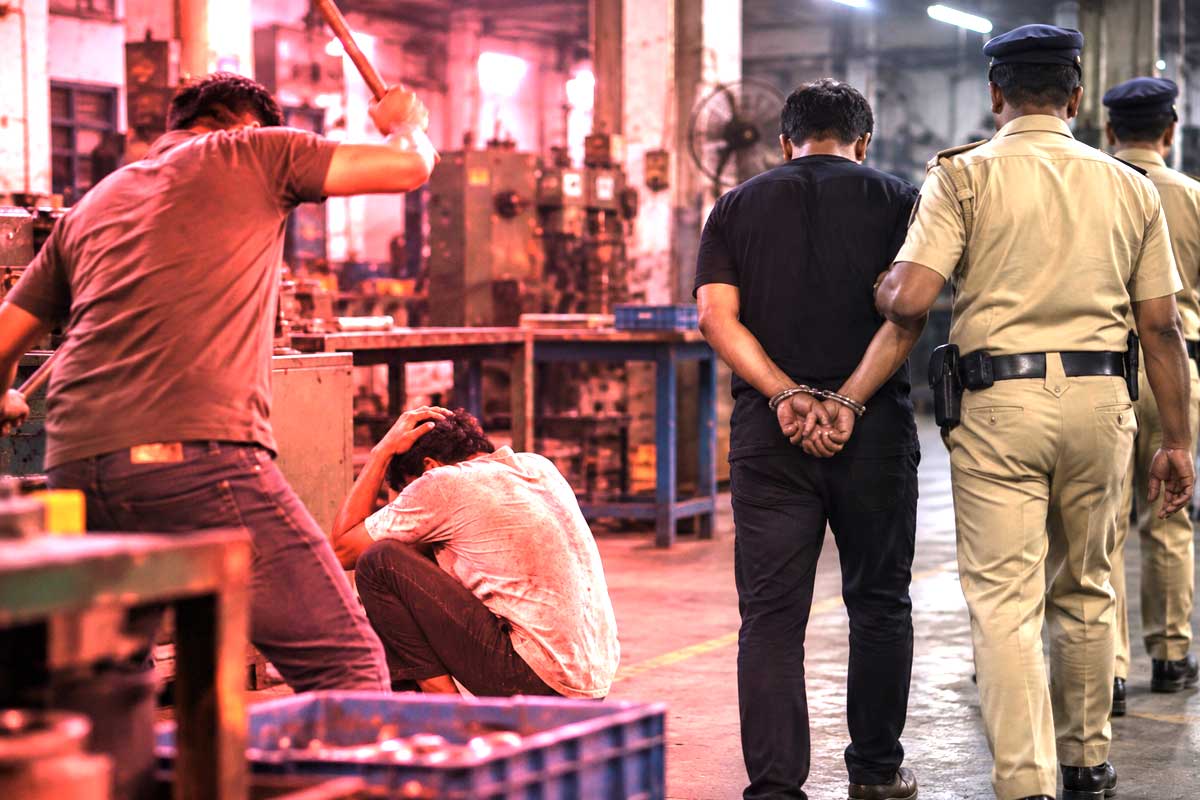 Man killed in Howrah on suspicion of mobile theft, two arrested