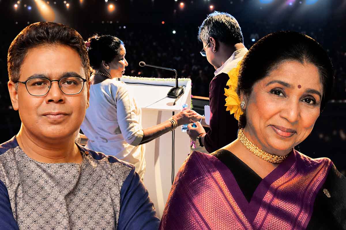 জলের বোতলে অটোগ্রাফ, পরপারে আশা ভোঁসলের প্রথম জন্মদিনে মীরের স্মৃতিচারণা