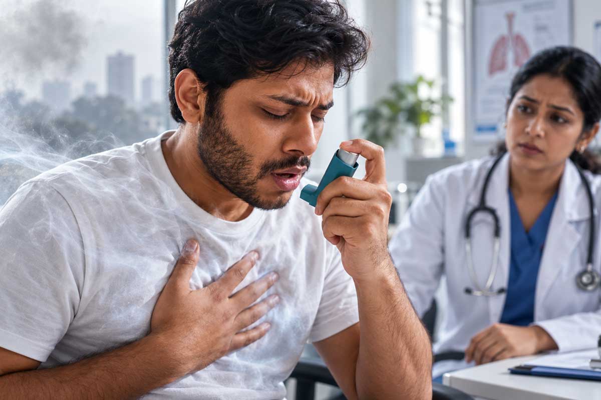 অ্যাজমা রোগীরা সাবধান! অক্টোবর পর্যন্ত থাকতে হবে সতর্ক, কেন জানেন?