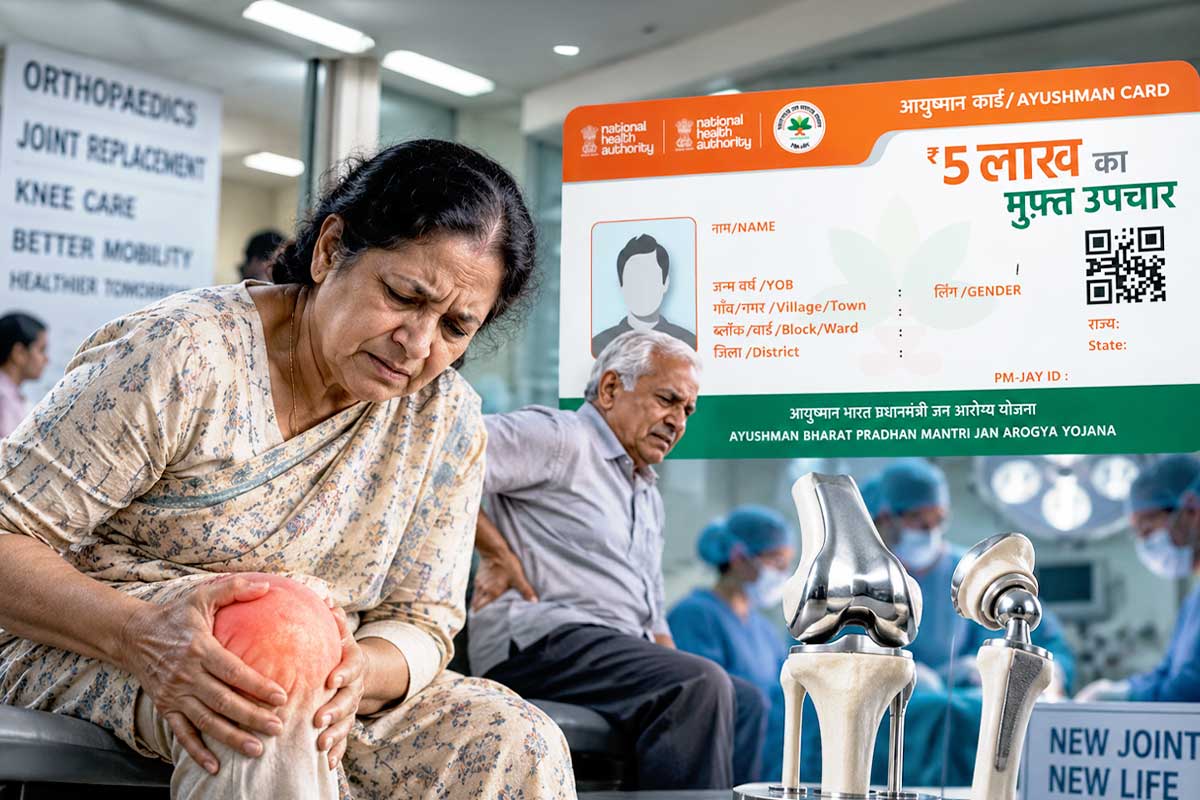 স্বাস্থ্যসাথীতে ‘না’, আয়ুষ্মান কার্ডে সম্পূর্ণ বিনামূল্যে হল হাঁটু-কোমর প্রতিস্থাপন