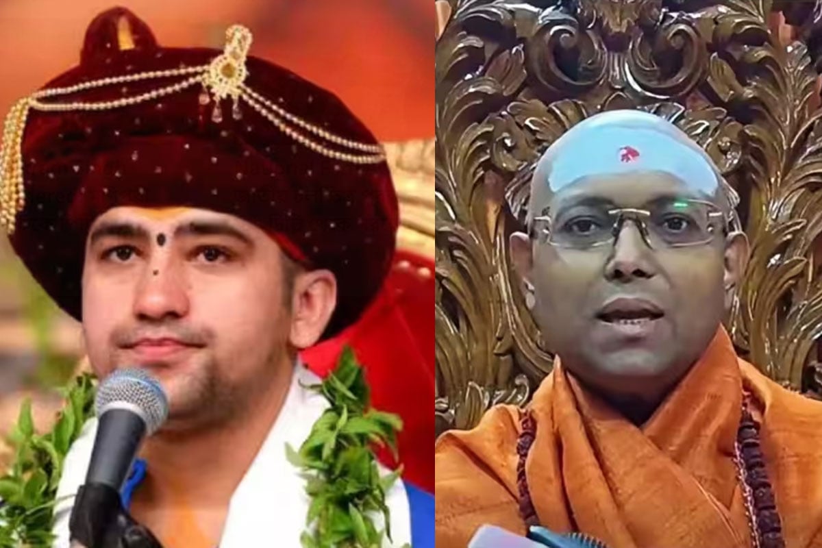 পুজোয় মাছ-মাংসে বাগেশ্বরের ‘বাগড়া’, ক্ষুব্ধ পরমাত্মানন্দ মহারাজ বললেন, ‘ও বাচাল, অসভ্য’