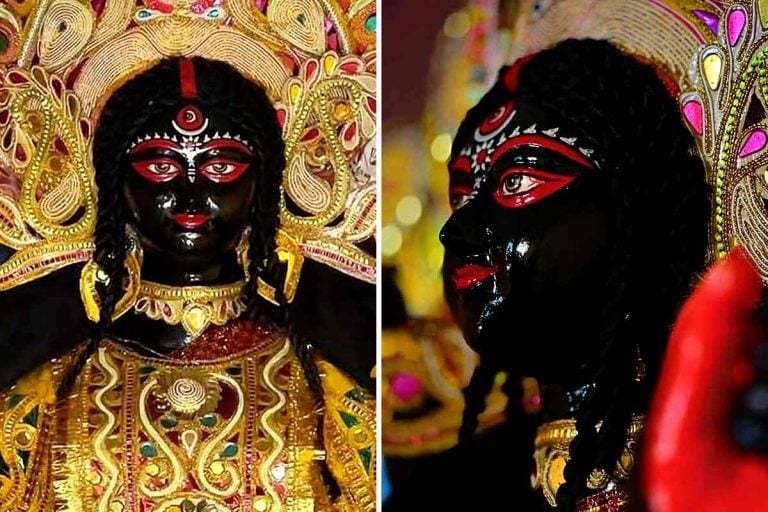 পাবনার কালীভক্ত জমিদারকে স্বপ্নাদেশ কৃষ্ণবর্ণা দেবীর! বেলেঘাটার কালো দুর্গার আশ্চর্য ইতিহাস জানেন?