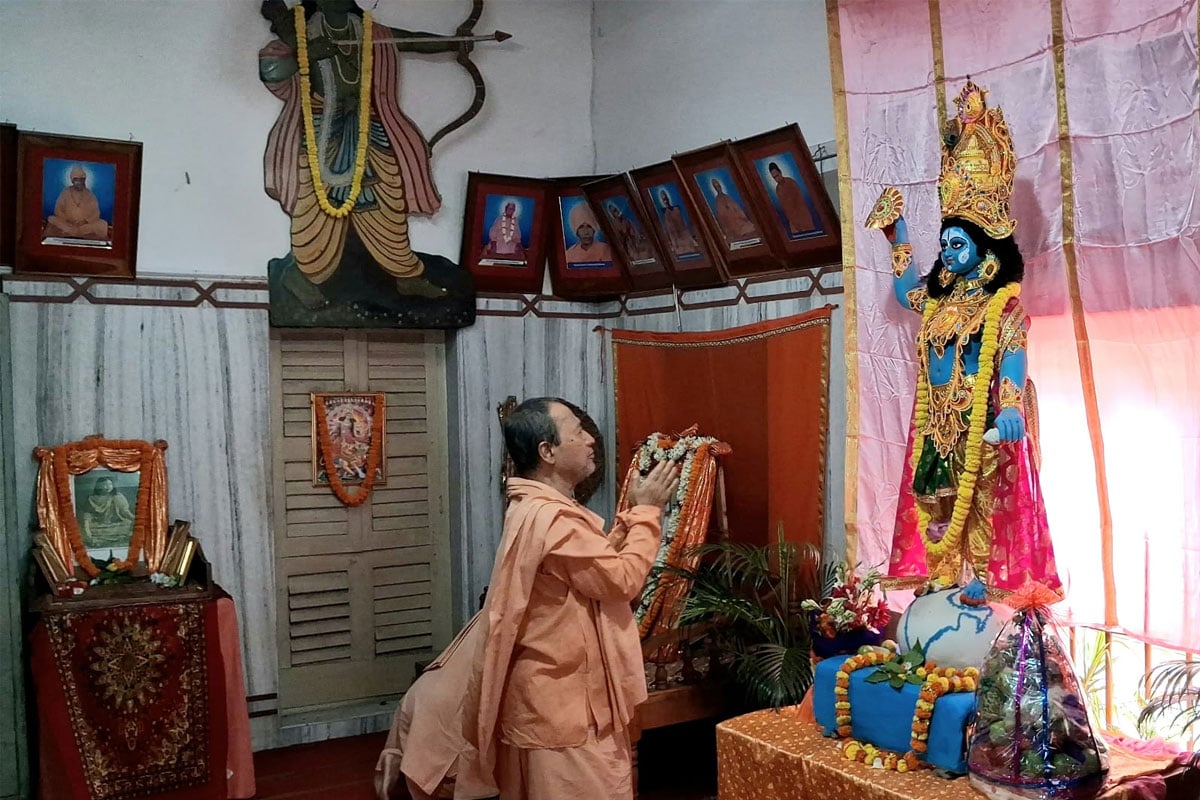 শ্রীশ্রী জন্মাষ্টমী মহোৎসব ঘিরে ভারত সেবাশ্রম সঙ্ঘে সপ্তাহব্যাপী অনুষ্ঠান