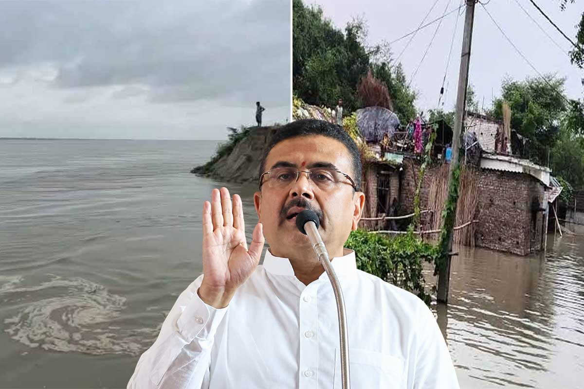 ভাঙন গ্রাসে নিশ্চিহ্ন হওয়ার পথে ভূতনি, অস্তিত্ব বাঁচাতে আরও ৫ কোটি আর্থিক বরাদ্দ মুখ্যমন্ত্রীর