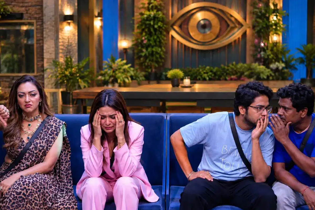 bigg boss house psychology 24 hour camera surveillance behaviour