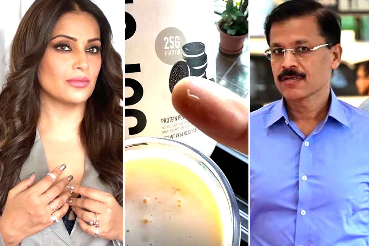 বিপাশার প্রোটিন শেকে কিলবিল করছে পোকা, ‘সিংহম’ তুকারামকে নালিশ করতেই কী সাফাই সংস্থার?