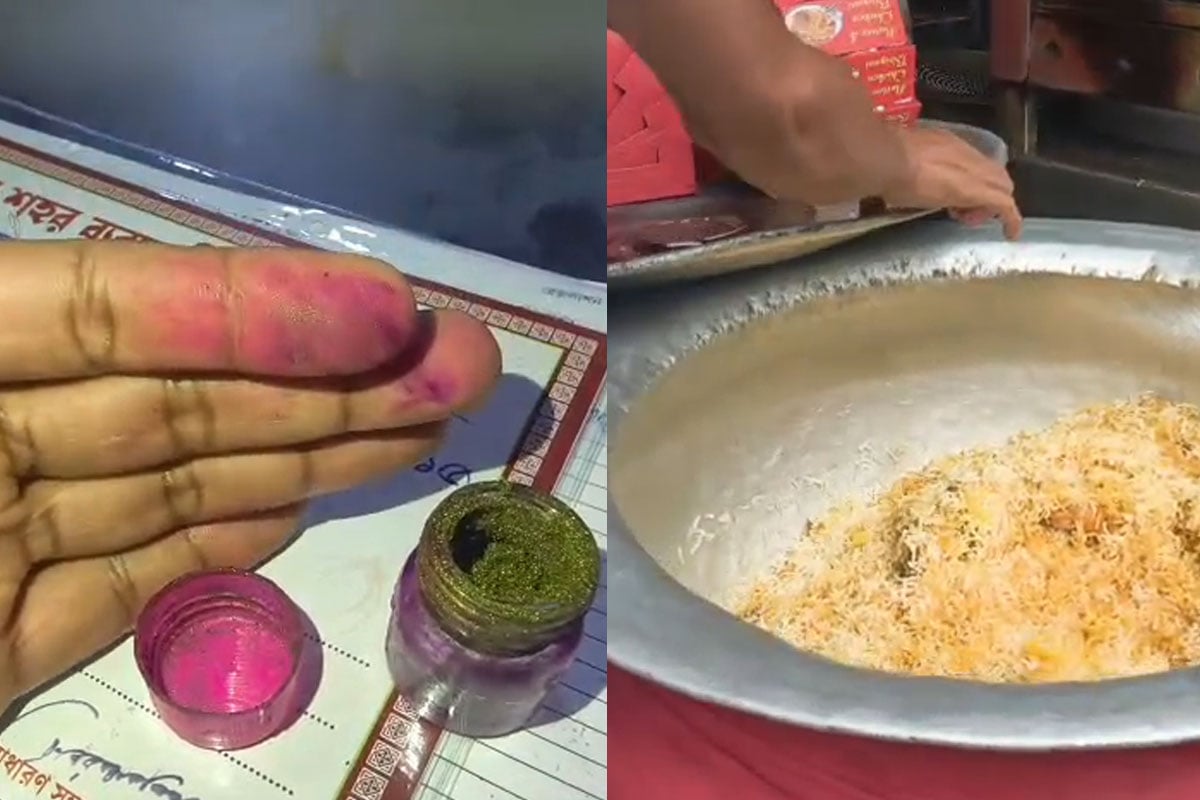 মিষ্টিতে হোলির রং, ক্ষতিকারক রং বিরিয়ানিতেও! আরামবাগ অভিযানে চোখ কপালে সরকারি আধিকারিকদের